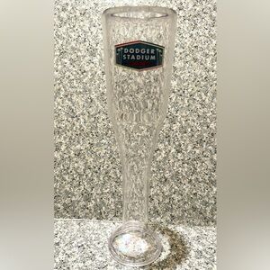 LA Dodgers MLB Baseball Bat Tall Stadium Beer Cup Soft Drink 24oz Ball Used